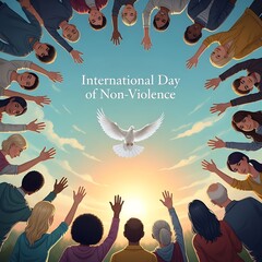 International Day of Non-Violence Celebration.