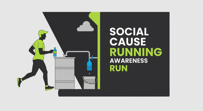 Social Cause Awareness Run: Advocating Access To Clean Water Through a Running Event