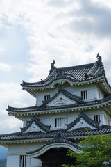 Fototapeta premium Uwajima Castle, Ehime, a famous landmark