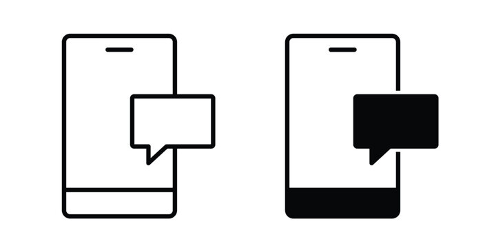 OTP Verification icon elements. icon in trendy flat and stroke style