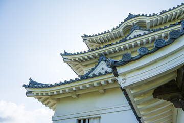 Fototapeta premium Uwajima Castle, Ehime, a famous landmark
