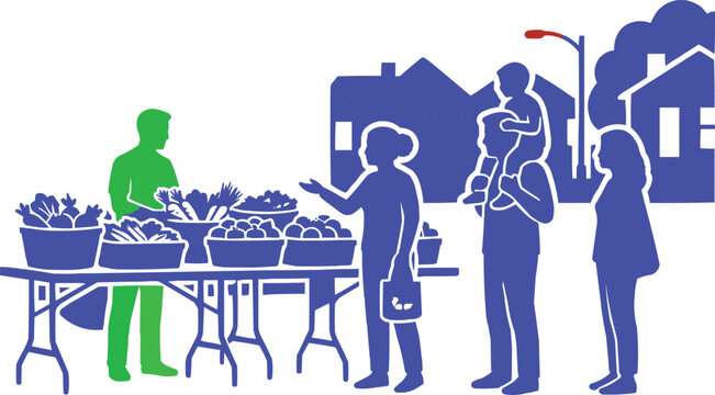 Local Food Hub and Community Garden Stewardship Program