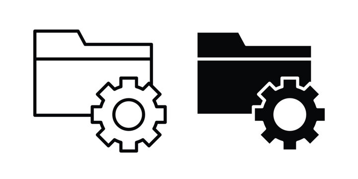 Product development icon elements. icon in trendy flat and stroke style