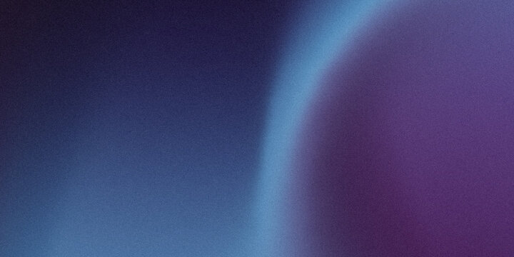 Gradual transition between dark blue and deep purple hues in abstract composition