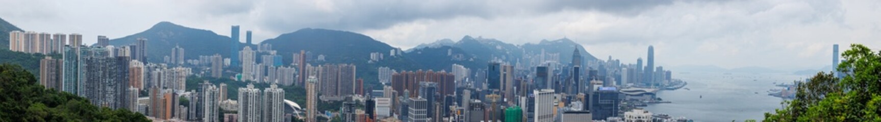 Fototapeta premium Landsape in Hong Kong,China