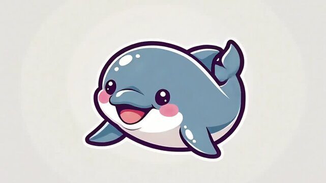 funny dolphin video dancing happily