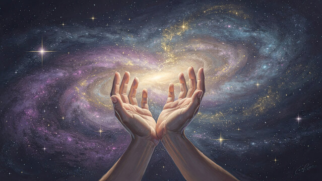 galaxy in space