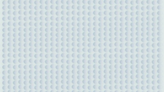 Abstract Seamless Background with Repeating 3D Circles Pattern in Soft Blue Tones for Modern Graphic Design and Digital Wallpaper