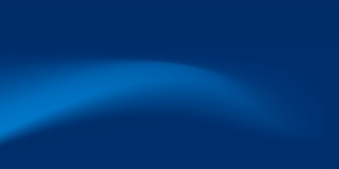 Fototapeta premium Abstract Luxury gradient Blue background. Smooth Dark blue with Black vignette Studio Banner.