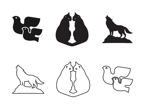 オオカミ Images – Browse 4,825 Stock Photos, Vectors, and Video