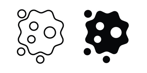 Cancer cell icon elements pack. icons suitable for projects © Annimo
