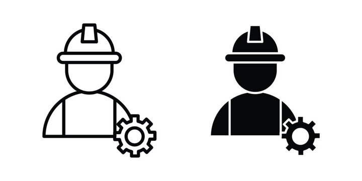 Civil Engineer icon elements pack. icons suitable for projects