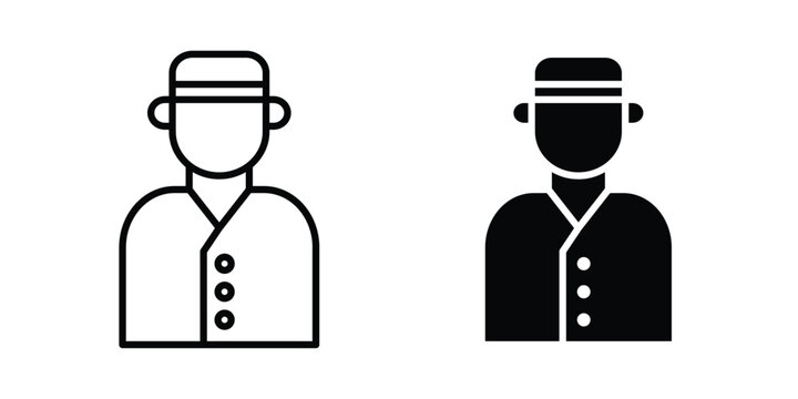 Concierge icon elements pack. icons suitable for projects