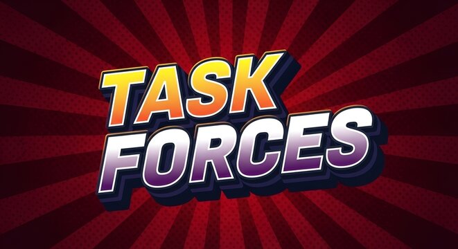 Task Forces Action Background