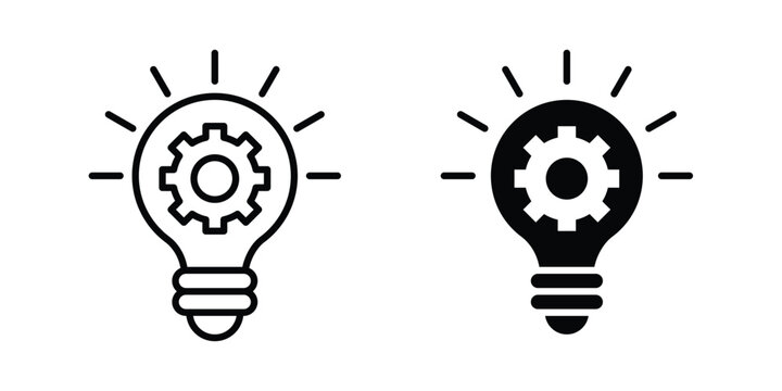 Implementation icon elements pack. icons suitable for projects