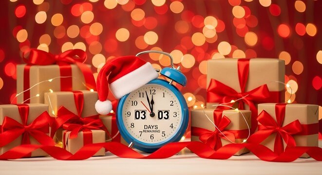 Christmas Alarm Clock