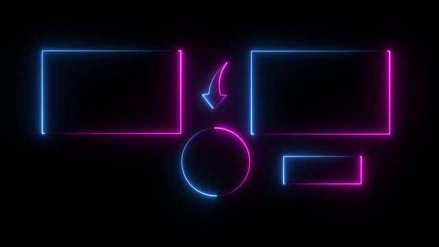 Subscribe button and outro for gaming and video channels Youtube End screen. Motion graphics of media icon concept 4k vido