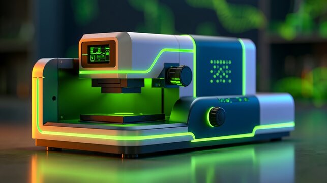 Advanced spectrometer for vibrational circular dichroism dna analysis