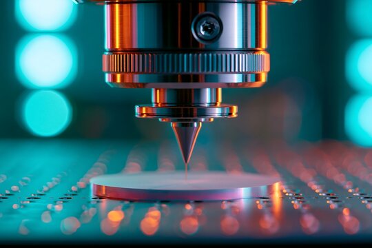 Nanotechnology probe for tip enhanced raman mapping dna strands