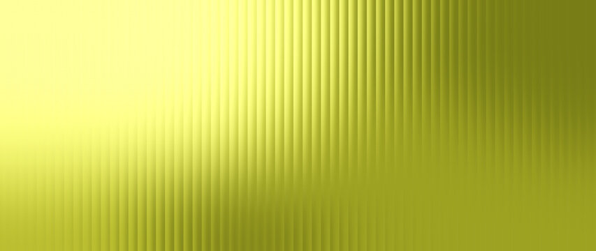 Sleek ribbed abstract backdrop in yellow, olive shades featuring smooth linear distortion for website hero sections and fintech startup branding.