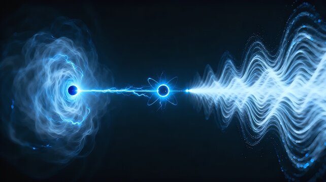 Single Photon Quantum Interaction Visualization Wave Particle Duality Science