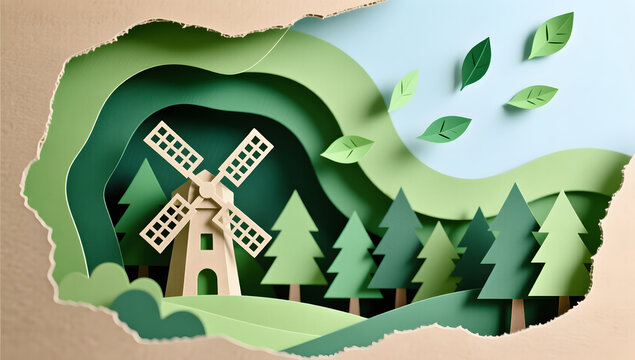 Tree Planting and Carbon Reduction Co-create Sustainable Development