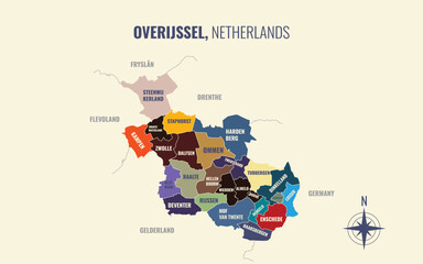 Obraz premium 10 Overijssel