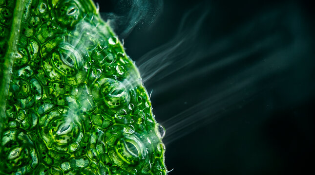 Stomata Transpiration Bloom