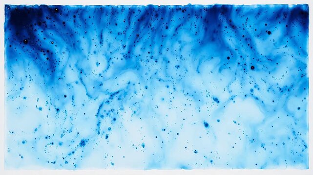 Cyanotype Sun Bleeds - Atmospheric Fog Edges