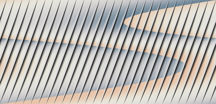 Abstract background texture featuring repeated diagonal lines creating a dynamic wave pattern suggesting depth and modern architectural elevation or surface design