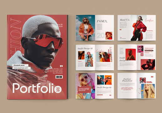 Modern Creative Portfolio Design Template
