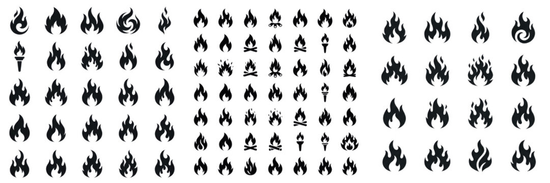 Black and White Alchemy and Sacred Geometry Symbols Pattern PNG - Mystical Occult Graphic Elements Set
