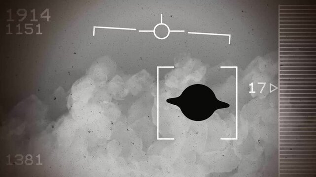 secret military aircraft footage recording unidentified ufo moving erratically above clouds