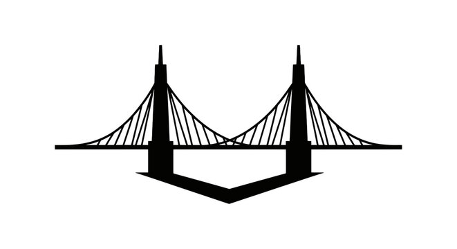 Suspension Bridge Structural Engineering Design.