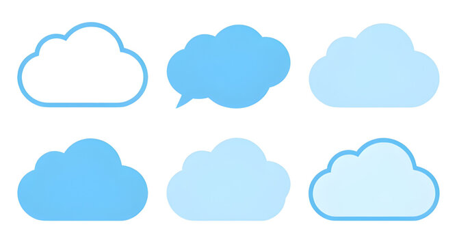 weathercloudset, cloudiconset, cloudicons, cloud, sky, weather, meteorology, forecast, raincloud, stormcloud, fluffy, vapor, atmosphere, weathericon, vector, illustration, isolated