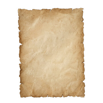 Old Vintage Parchment Paper Texture Background