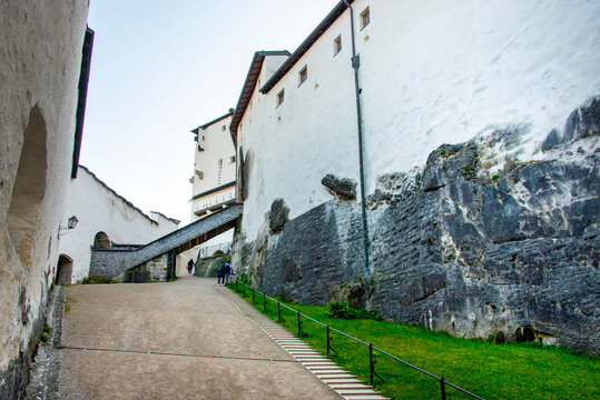 Medieval Hohensalzburg Castle - Austria