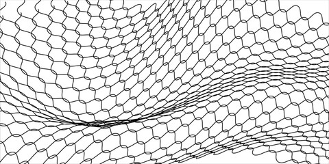 Mesh texture for fishing nets. Grunge pattern for sportswear or soccer goal, volleyball net, basketball hoop, hockey, athletics. Grunge background.modrn © Asroful