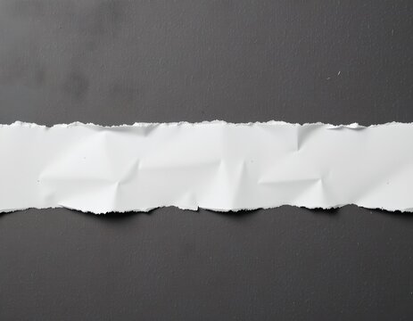 Weathered Torn Paper Textured Dark Background