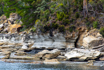 Coal Point on Bruny Island - Tasmania © Adwo