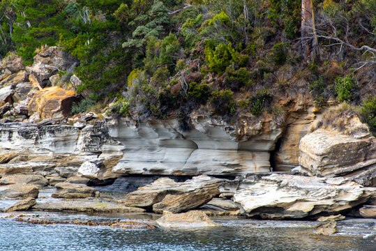Coal Point on Bruny Island - Tasmania