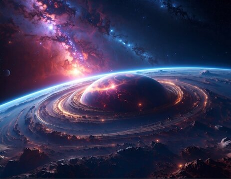 Planetary Rings Patterns