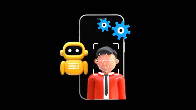 3D Face Recognition | Alpha Channel