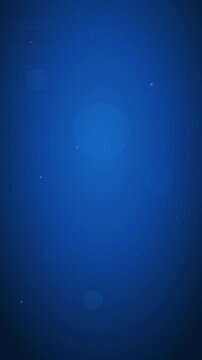 Vertical scrolling hacker code screen with 3D perspective grid and Python encryption script in blue monochrome