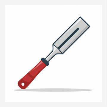 Illustration of a Wood Chisel