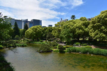 Fototapeta premium 日比谷公園