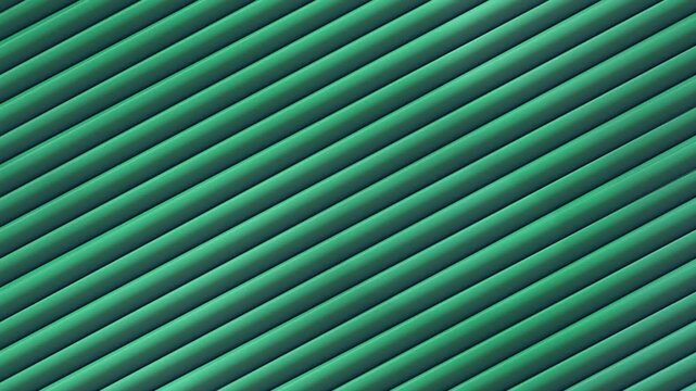 Aurora borealis flowing behind frosted glass ridges in rich emerald jade and forest green tones with botanical specular glow on deep dark canvas