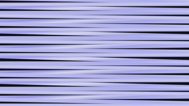 Pastel prismatic blinds flowing in soft lavender and lilac violet tones with celestial frosted glass shimmer on dark plum canvas