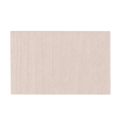 Fototapeta premium Beige Blank Note Card