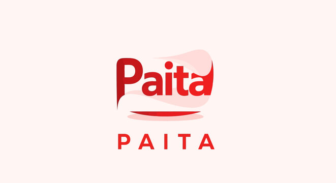 Paita Logo - Modern and Clean Design on White Background.